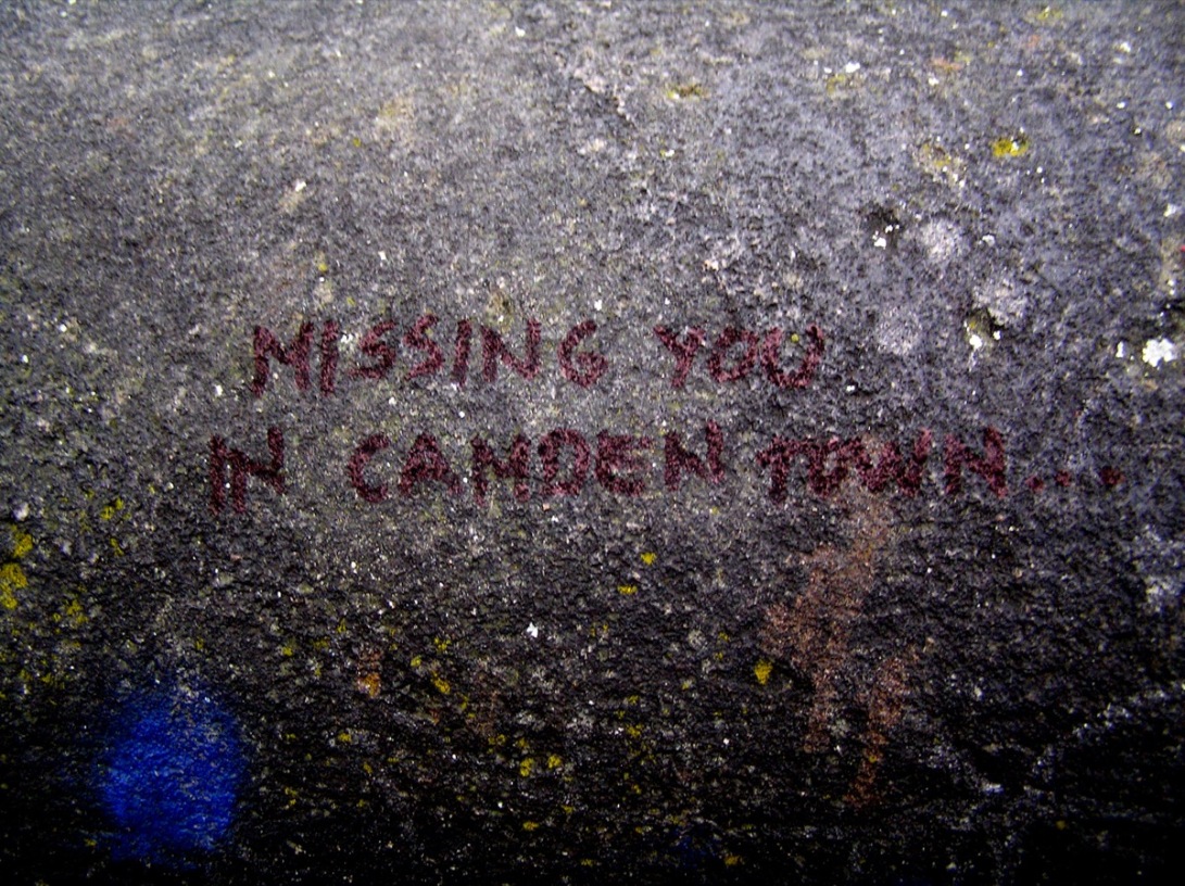 missing you in camden town